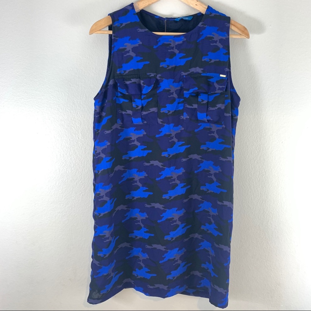 Tokyo Talkies Sleeveless Camo Mini Dress size L